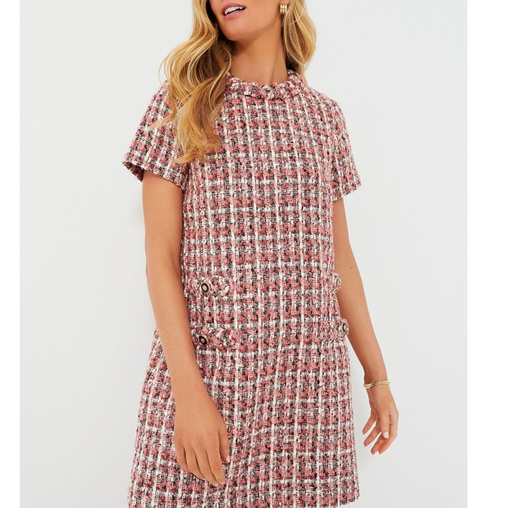 Tuckernuck Magnolia Jackie Tweed Mini Dress